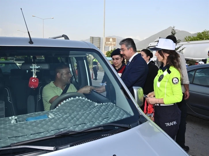 Vali Yılmaz’dan “Bayramınız Kemerli Olsun” denetimi
