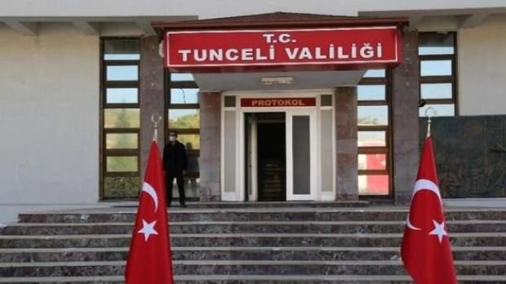 Valilik duyurdu... Tunceli’de eylem ve etkinlikler 5 gün süreyle yasaklandı