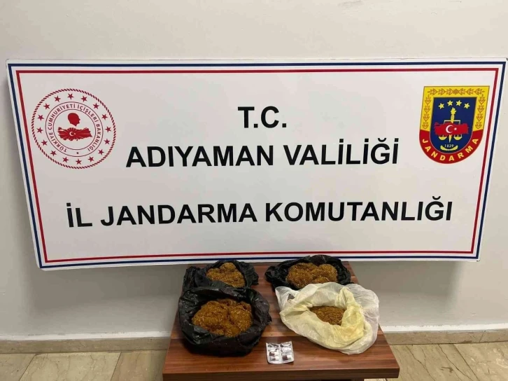 Valizinde uyuşturucu çıkan şahıs tutuklandı
