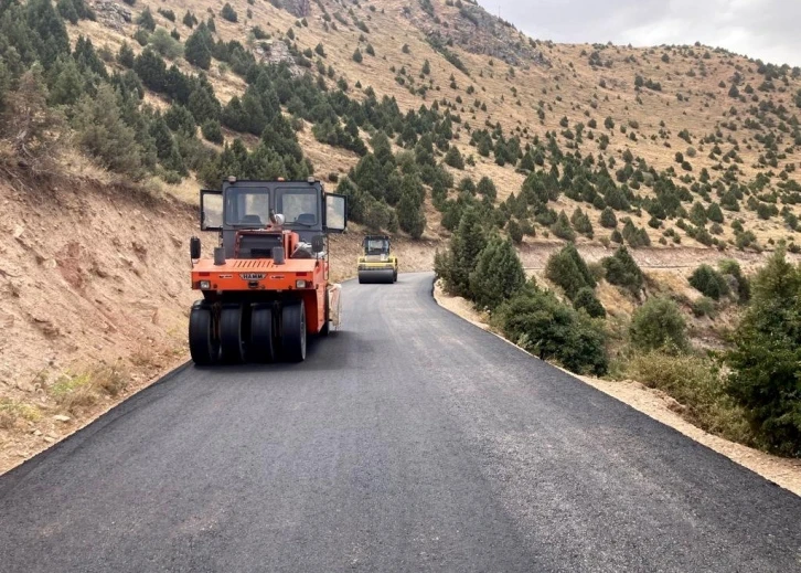 Van Büyükşehir Belediyesinden Gevaş’a 8.5 kilometrelik asfalt yol
