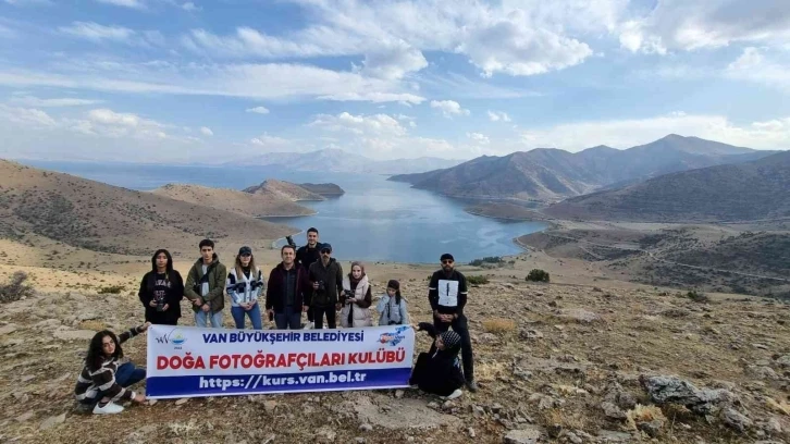 Van Büyükşehir Belediyesinden uygulamalı fotoğrafçılık kursu
