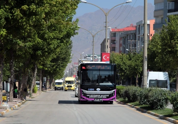 Van Büyükşehir hentbol milli maçı için  ücretsiz ulaşım hizmeti verecek
