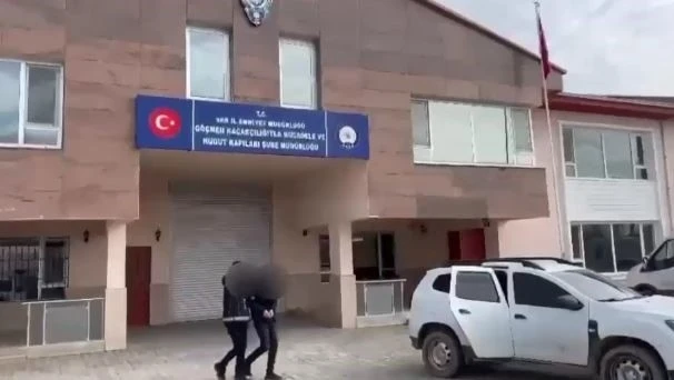 Van’da 1 organizatör tutuklandı
