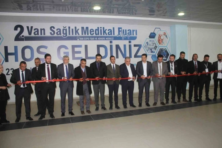 Van’da ’2. Sağlık Medikal Fuarı’ kapılarını açtı
