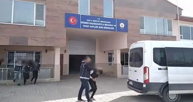 Van’da 4 organizatör tutuklandı
