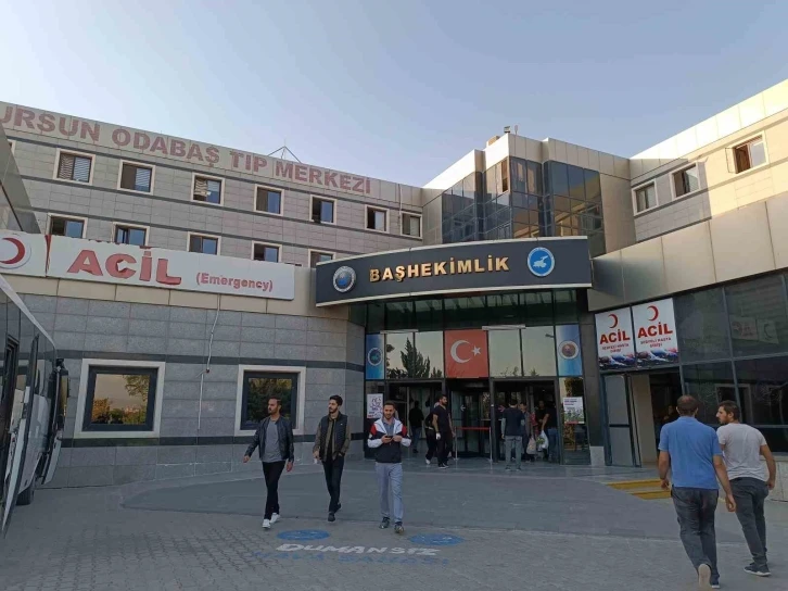 Van’da darp edilen doktor yoğun bakıma alındı
