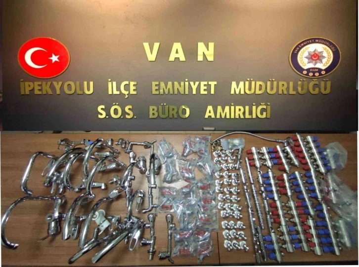 Van’da değişik suçlardan 19 kişi tutuklandı
