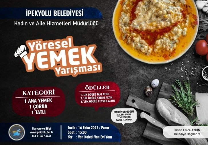 Van’da ödüllü yöresel yemek yarışması
