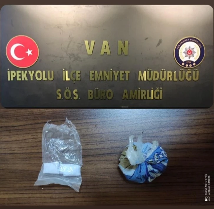 Van’da ‘torbacı’ operasyonu
