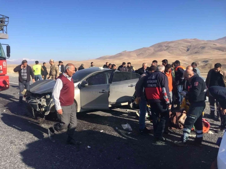 Van’da trafik kazası; 1 ölü, 6 yaralı
