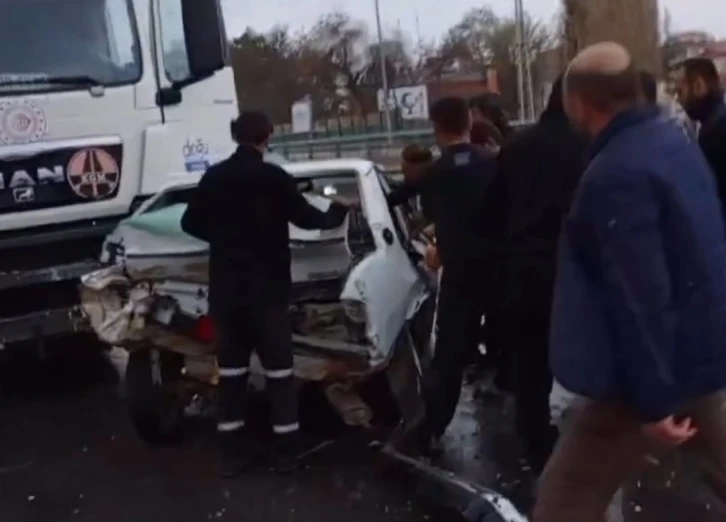 Van’da trafik kazası: 1 yaralı
