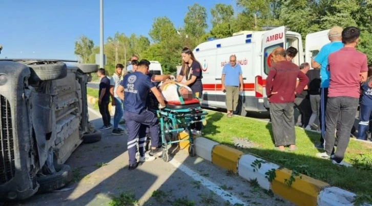 Van’da trafik kazası: 2 yaralı
