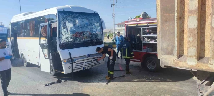 Van’da trafik kazası: 3 yaralı
