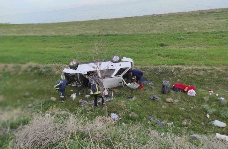 Van’da trafik kazası: 3 yaralı
