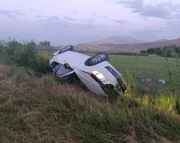 Van’da trafik kazası: 3 yaralı
