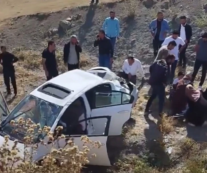 Van’da trafik kazası: 4 yaralı
