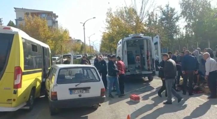 Van’da trafik kazası: 5 yaralı
