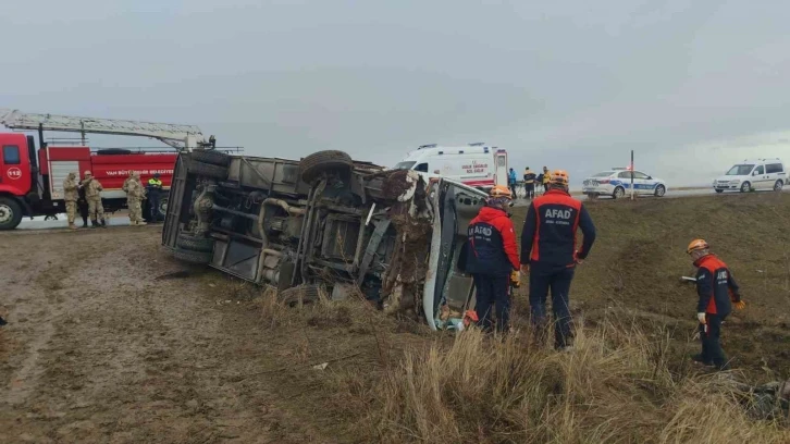 Van’da trafik kazasındaki yaralı sayısı 27’ye yükseldi
