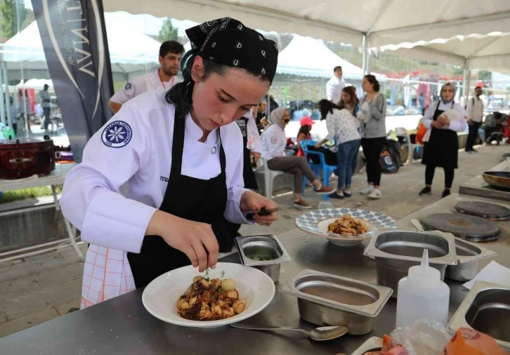 Van Gastronomi Festivali sona erdi
