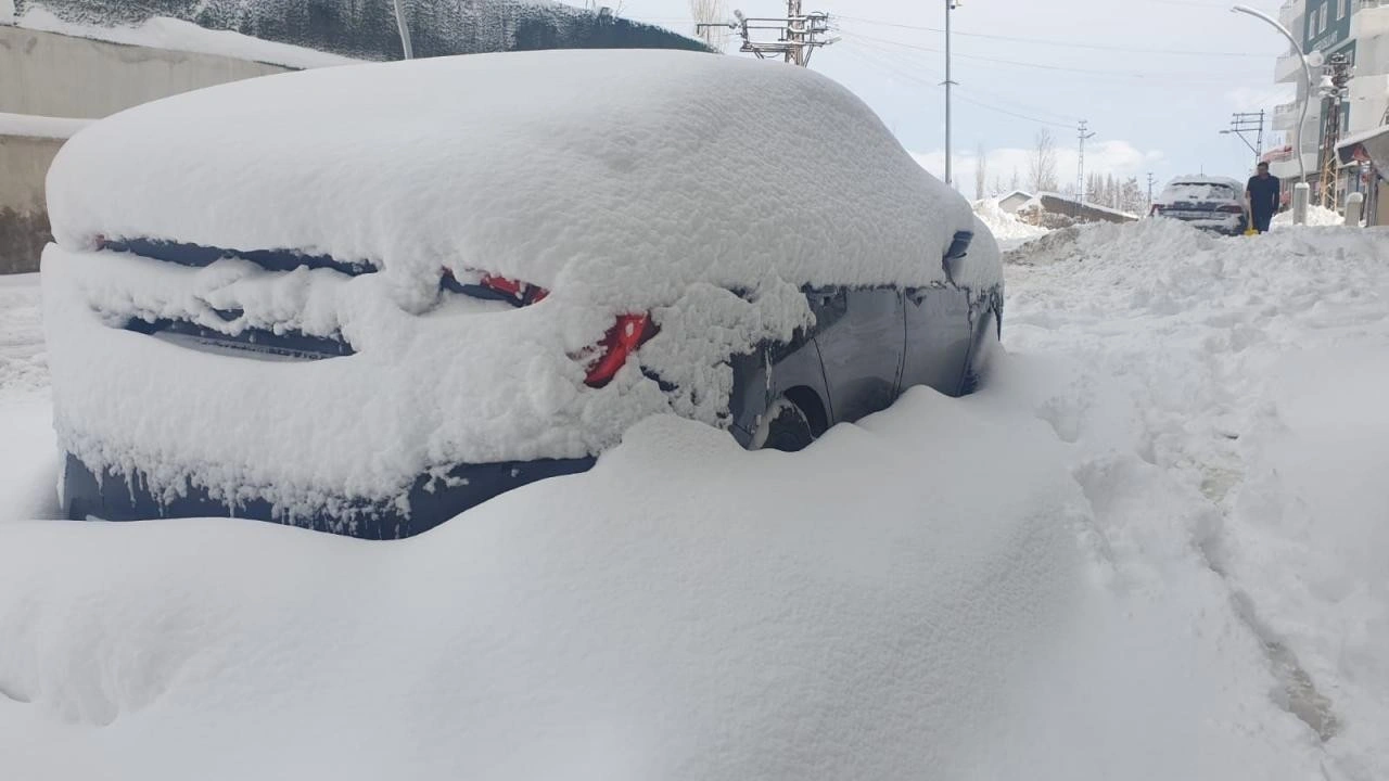 Van, Hakkari, Muş ve Bitlis'te 799 yerleşim yerine ulaşım sağlanamıyor