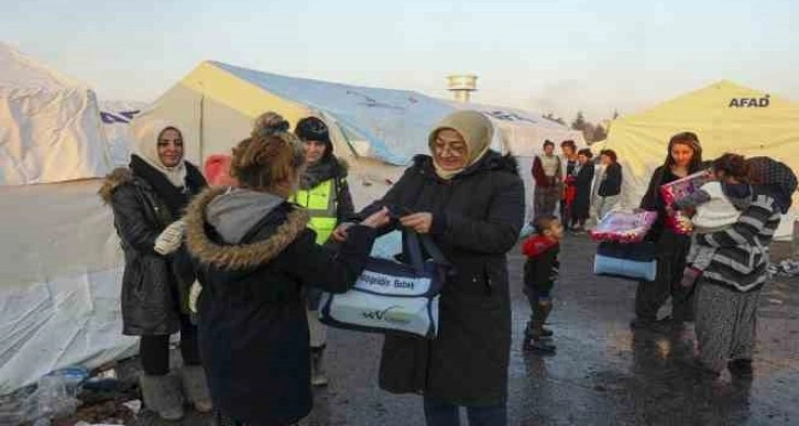 Van, Malatya’nın yaralarını sarmak için çalışıyor