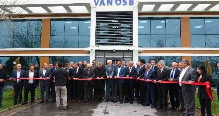 Van OSB’de 20 milyon Euro’luk yatırımın temeli atıldı