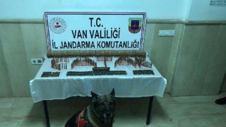 Van'da PKK sığınağında mühimmat ele geçirildi