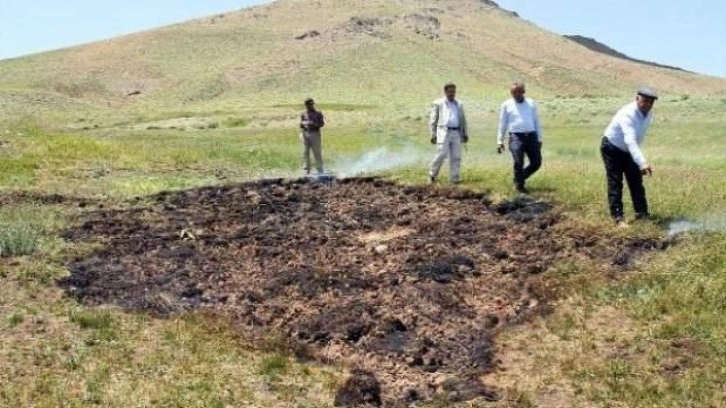 Van’da, yanan turba toprağından bölgenin iklim geçmişi araştırılacak