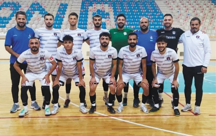 Vanspor Futsal Takımı Süper Lig'de…