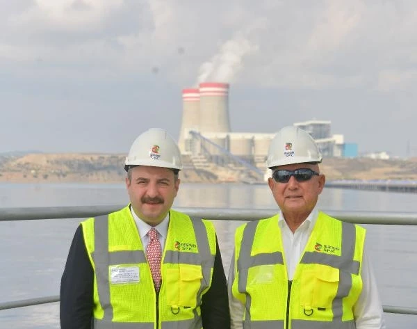 Varank ve komisyon üyelerinden Adana'daki termik santralde inceleme 