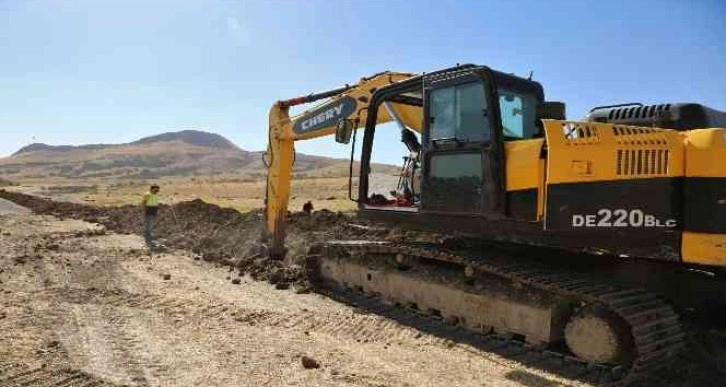 VASKİ imara yeni açılan alanlarda altyapı hizmeti götürüyor