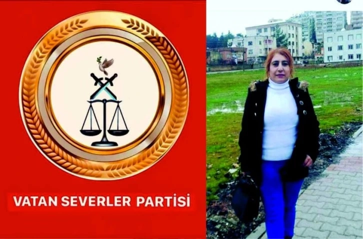 VATAN SEVERLER  PARTİSİ  OSMANİYE İL BAŞKANI EMİNE BAŞ YARGITAY TARAFINDAN ONAY ALDI.