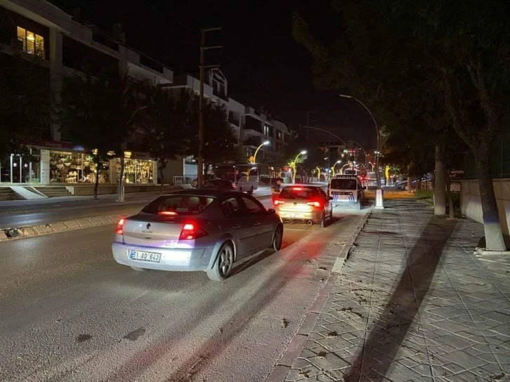 Vatandaşın talebi üzerine asayiş uygulaması yapıldı
