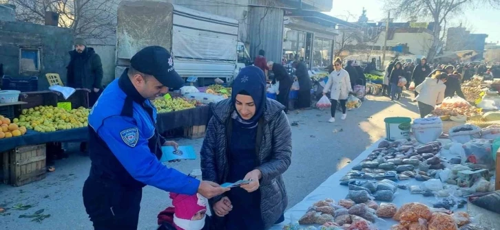 Vatandaşlar KADES konusunda bilgilendirildi
