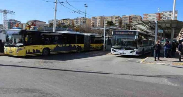 Vatandaşlar otobüslere ücretsiz binecek