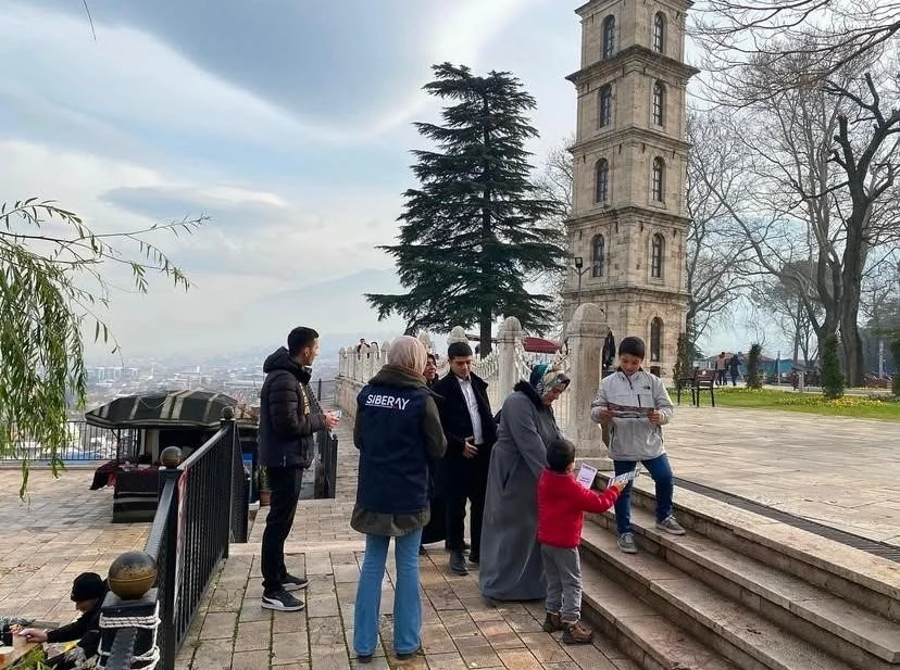 Vatandaşlar siber güvenlik eğitimi ile bilgilendirildi
