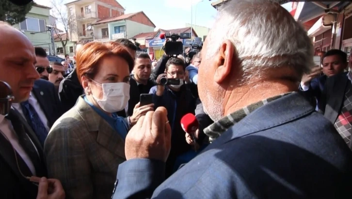 Vatandaştan Akşener’e tepki: “HDP ile gidersen biz de yokuz, millet de yok”
