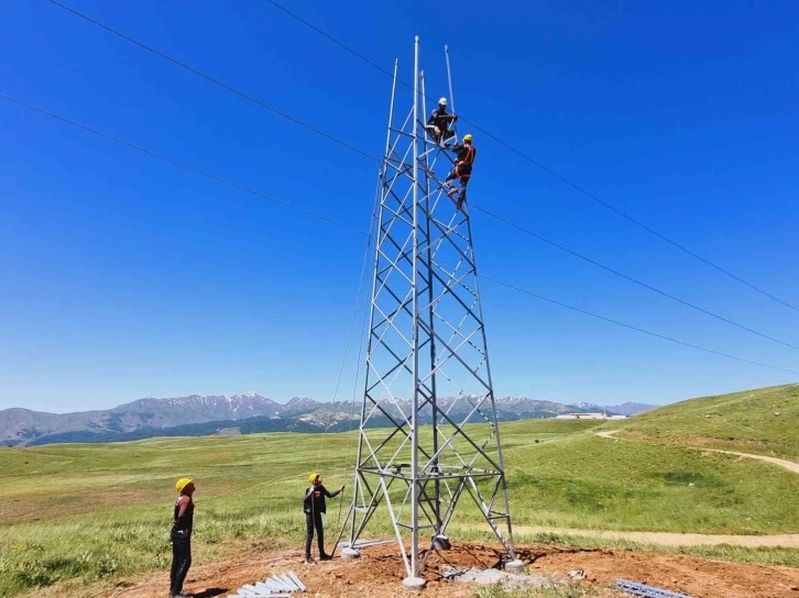 VEDAŞ, elektrik şebekesini güçlendiriyor
