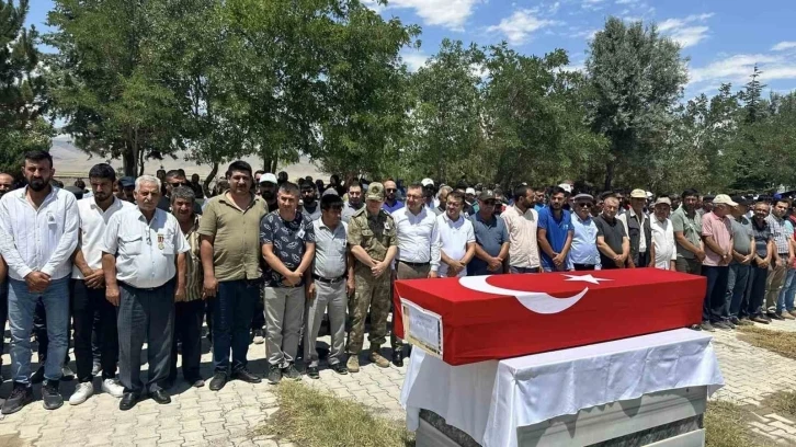 Vefat eden Kıbrıs gazisi Karapınar’da defnedildi
