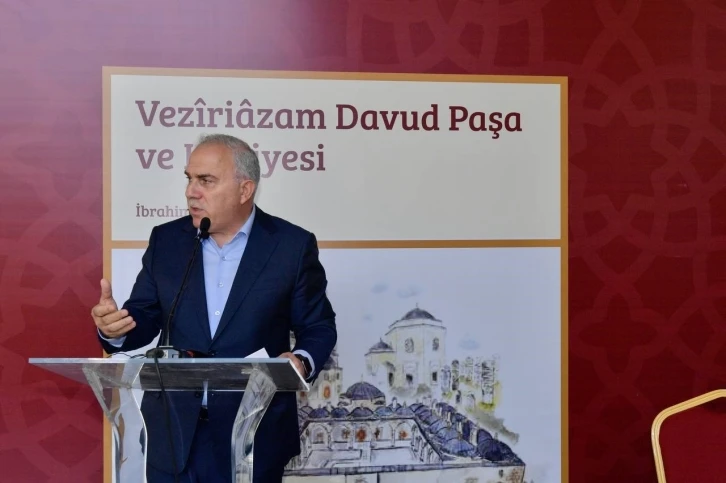 Veziriazam Davut Paşa vefatının 525. yılında mezarı başında anıldı
