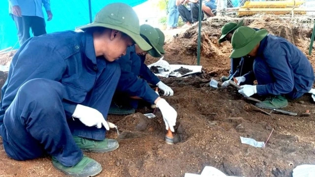 Vietnam'da  Evin temelinde toplu mezar bulundu!