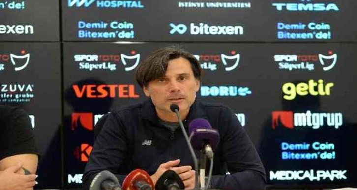 Vincenzo Montella: 'Adana Demirspor’da kalmak istiyorum'