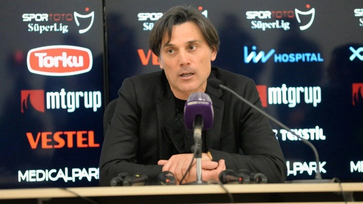 Vincenzo Montella: Ağzımızda acı bir tat bıraktı