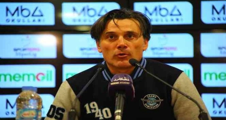 Vincenzo Montella: 'Çok yavaş oynadığımız bir maçtı'