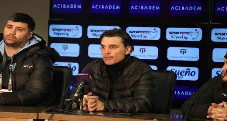 Vincenzo Montella: 'Gurur verici bir galibiyet'