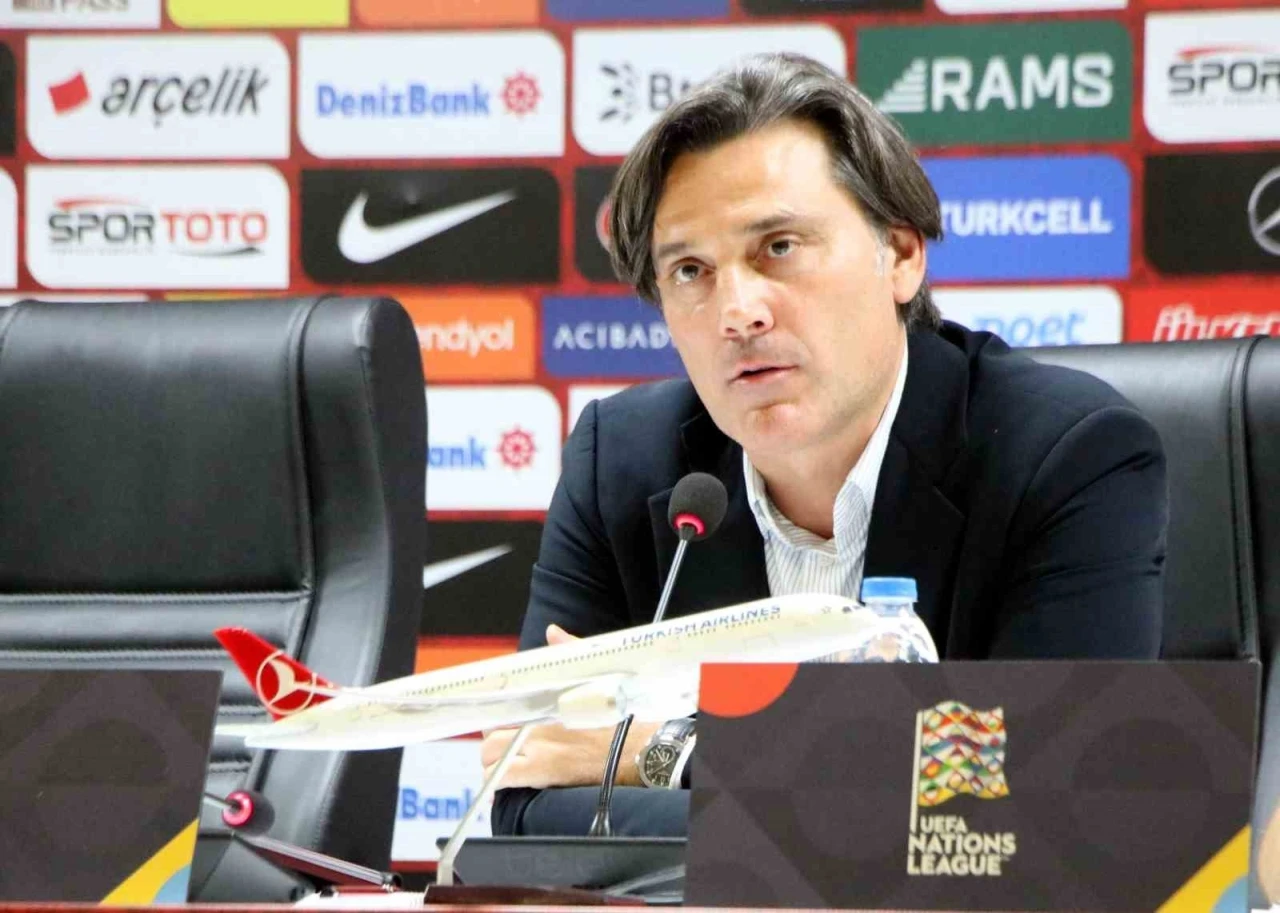 Vincenzo Montella: “Karadağ ve İzlanda maçlarından iyi sonuçlar almak istiyoruz”
