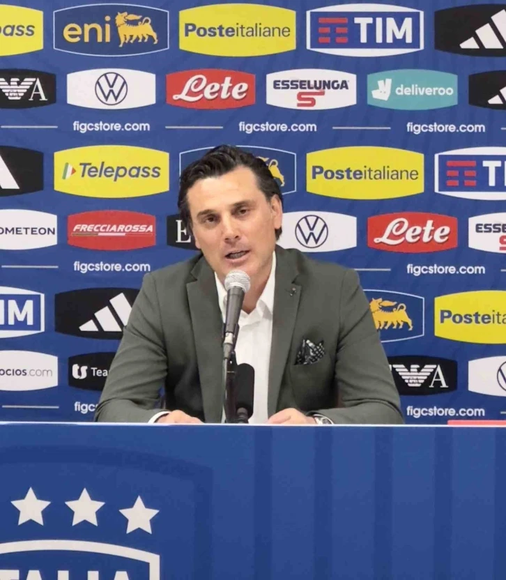 Vincenzo Montella: &quot;İtalya ile taktiksel bir maç olacak&quot;
