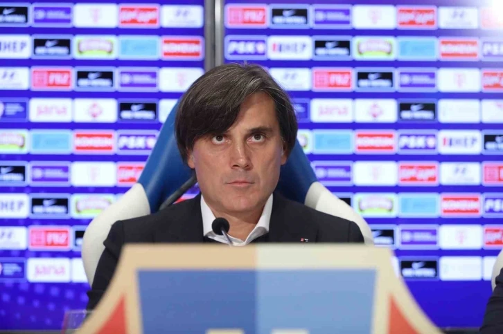 Vincenzo Montella: "İyi bir sonuç almak istiyoruz"
