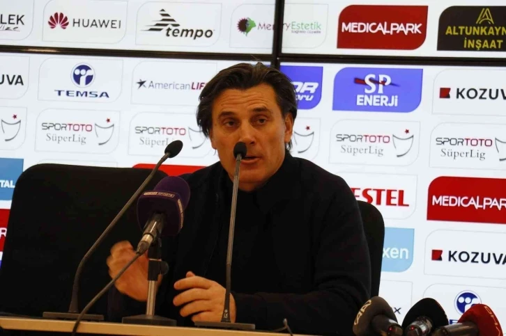 Vincenzo Montella: "Takımın sahaya yansıttığı ruh, inanılmaz fayda sağladı"
