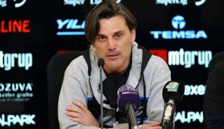 Vincenzo Montella'dan mağubiyet yorumu